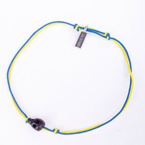 VANITIES BLACK, BLUE, YELLOW BRACELET | WOMENS